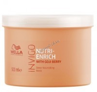 Wella Invigo Nutri Enrich Mask (Питательная маска-уход), 500 мл