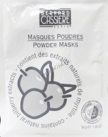 Bernard Cassiere Powder Mask (Черничная альгинатная маска для чувствительной кожи), 10 пакетиков по 30 гр