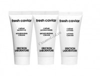 Ericson Laboratoire Mini-Kit Fresh Caviar (Мини набор уход с концентратом икры), 3 средства