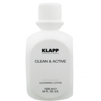 Klapp Clean & Active Cleansing Lotion (Очищающее молочко)