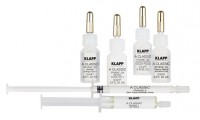 Klapp vitamin A Retinol thermo face gym (Набор «Термогимнастика для лицевых мышц»), 4 препарата