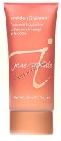 Jane Iredale Золотистый гель для лица и тела «Golden Shimmer Face and Body Lotion» 50 мл