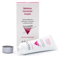 Aravia Professional Redness Corrector cream (Крем-корректор для лица, склонной к покраснениям), 50 мл