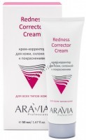 Aravia Professional Redness Corrector cream (Крем-корректор для лица, склонной к покраснениям), 50 мл