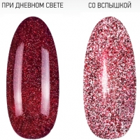 IQ Beauty Rubber Gel Polish (Гель-лак для ногтей каучуковый), 10 мл