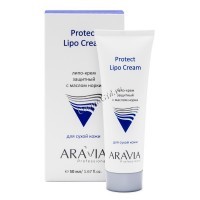 Aravia Professional Protect Lipo cream (Липо-крем защитный с маслом норки), 50 мл