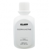 Klapp Clean & Active Tonic with Alcohol (Тоник со спиртом), 250 мл