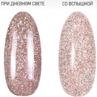 IQ Beauty Rubber Gel Polish (Гель-лак для ногтей каучуковый), 10 мл