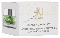 Klapp Moisturizing Serum + ProVitamin B (Капсулы красоты увлажняющие), 30 шт