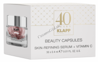 Klapp Skin-Refining Serum + Vitamin C (Капсулы красоты), 30 шт