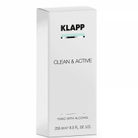 Klapp Clean & Active Tonic with Alcohol (Тоник со спиртом)