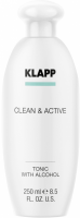 Klapp Clean & Active Tonic with Alcohol (Тоник со спиртом)