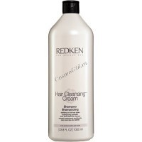 Redken Hair cleansing cream shampoo (Очищающий шампунь), 1000 мл.