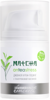 Premium Крем-пудинг дневной с гиалуроновой кислотой MATCHA anTEAstress, 50 мл