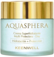 Keenwell Aquasphera Super Moisturizing Multi-Protective Cream – Day (Дневной суперувлажняющий мультизащитный крем), 80 мл