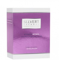 Selvert Thermal Global Anti-ageing Retinol Emulsion (Глобально омолаживающая эмульсия с ретинолом SPF 15), 50 мл