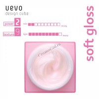 Demi Uevo Design Cube Soft Gloss (Воск-блеск для укладки степень фиксации 2, блеск 9)