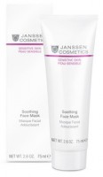 Janssen Soothing face mask (Успокаивающая маска), 75 мл