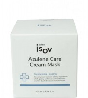 Isov Sorex Azulene Care Cream Mask (Кремовая маска для сухой и обезвоженной кожи), 200 мл