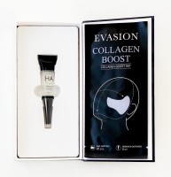 Evasion Collagen Boost (Патчи для области вокруг глаз), 10 шт + 8 мл