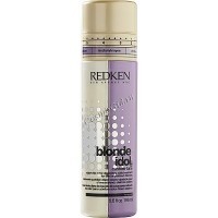 Redken Blonde idol conditioner (Кондиционер-уход для поддержания холодных оттенков блонд), 196 мл.