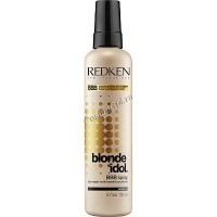 Redken Blonde idol BBB spray (Легкий многофункциональный спрей-уход для волос блонд), 150 мл.