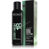 Redken Stay high 18 (Гель-мусс для объема сильной фиксации), 150 мл.