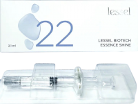 Lessel Biotech Essence Shine №22 (Препарат для биоревитализации), 2,1 мл