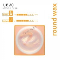 Demi Uevo Design Cube Round Wax (Воск-блеск для укладки степень фиксации 6, блеск 7)