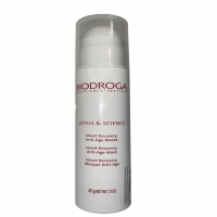 Biodroga Smart Recovery Anti-Age Mask (Интенсивная омолаживающая маска с экстрактом лотоса), 200 мл