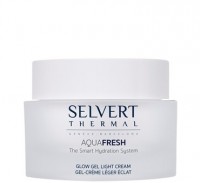 Selvert Thermal Glow Gel Light Cream (Легкий крем гель с эффектом сияния), 50 мл