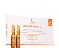 Lendan Intensive Repair Treatment (Сыворотка для лица с витамином С), 12 шт x 2 мл