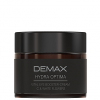 Demax Hydra Optima Vital Eye cream (Увлажняющий крем для зоны вокруг глаз «Витамин C и белые цветы»)