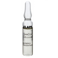 Klapp SkinConCellular Energy Concentrate Ampoules (Энергетический ампульный концентрат), 10 шт x 2 мл