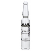 Klapp SkinConCellular Hydra Concentrate Ampoules (Увлажняющий ампульный концентрат), 10 шт x 2 мл