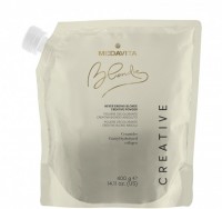 Medavita Never Ending Blonde Creative Powder (Обесцвечивающая пудра для создания специальных эффектов, с уровнем осветления до 5 тонов), 400 гр