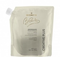 Medavita Never Ending Blonde Creative Powder Plus (Обесцвечивающая пудра для создания специальных эффектов, с уровнем осветления до 6-7 тонов), 400 гр