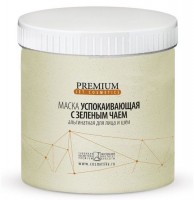 Premium (Маска альгинатная «Успокаивающая» с зеленым чаем), 270 гр