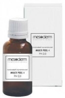 Mesoderm Multi Peel 4 (Гликолевый мультипилинг с молочной и салициловой кислотой), 30 мл