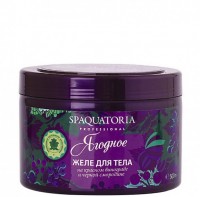 Spaquatoria Body Mask (Маска для тела Ягодное желе на красном винограде и черной смородине), 500 мл