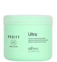 Kaaral Purify Ultra Intensive Restructuring Mask (Интенсивная восстанавливающая маска), 500 мл