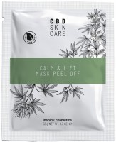 Inspira Calm & Lift Mask Peel Off (Антистресс альгинатная лифтинг-маска с маслом CBD), 50 гр