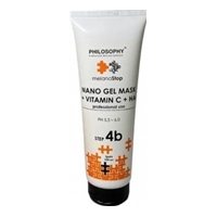 Philosophy Nano Gel Mask + Vitamin С + НА (Осветляющая и увлажняющая нано гель маска с витамином С и гиалуроновой кислотой)