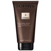 Sothys Hair and body revitalizing gel cleanser (Ревитализирующий гель-шампунь для волос и тела)