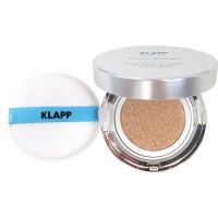 Klapp Hyaluronic Color & Care Cushion (Тональный увлажняющий кушон), 15 гр