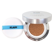 Klapp Hyaluronic Color & Care Cushion (Тональный увлажняющий кушон), 15 гр