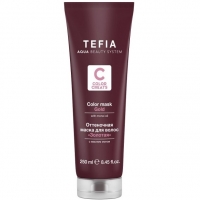 Tefia Color Creats Mask (Оттеночная маска для волос с маслом монои)