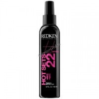 Redken Hot Sets 22 (Термозащитный спрей-дымка для укладки плойкой), 150 мл