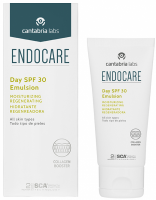 Cantabria ENDOCARE Day SPF 30 Emulsion (Регенерирующая увлажняющая эмульсия с SPF 30), 40 мл