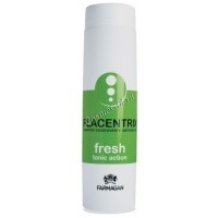 Farmagan Placentrix Fresh Tonic Action Shampoo (Шампунь тонизирующий против выпадения волос), 250 мл